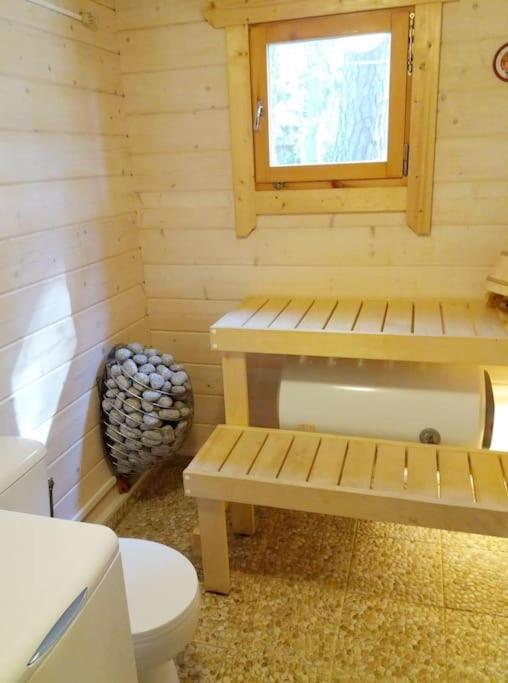 Apartamento Well-Equipped Summerhouse With Sauna In Võsu Exterior foto