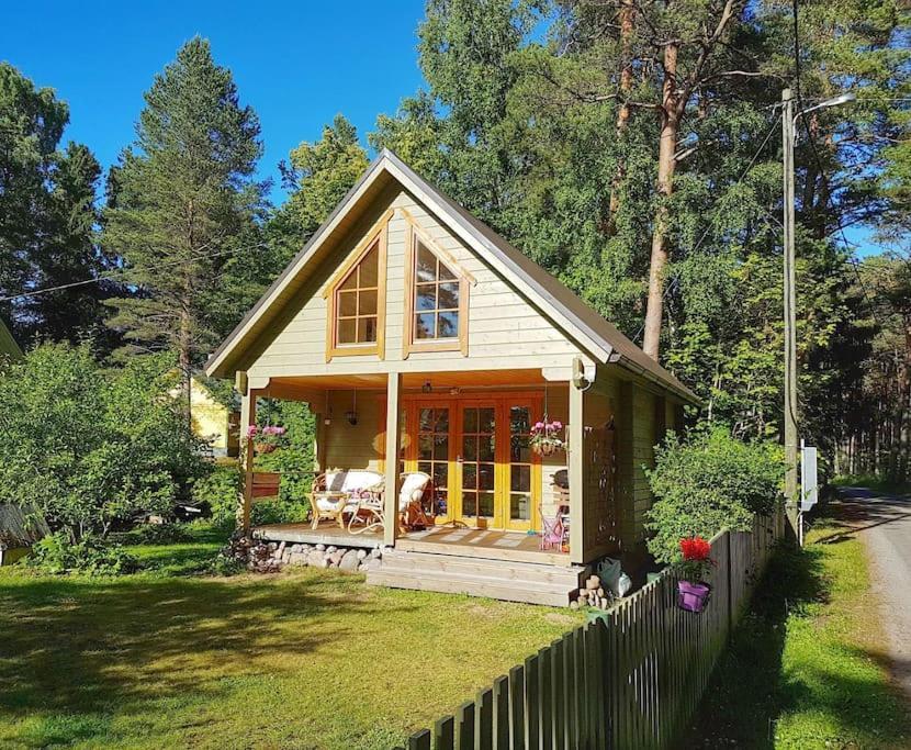 Apartamento Well-Equipped Summerhouse With Sauna In Võsu Exterior foto